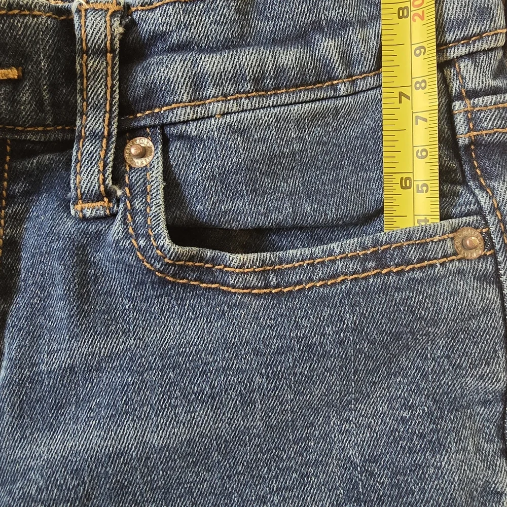 Old Navy Boys Jeans Straight Built-in Flex Durable Active School 10 blue